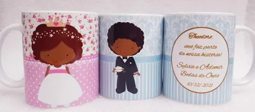 Caneca Personalizada Daminha Pajen