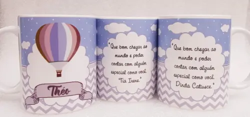 Caneca Personalizada Maternidade