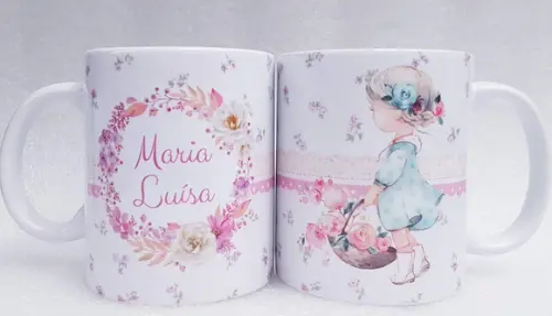 Caneca Personalizada Maternidade