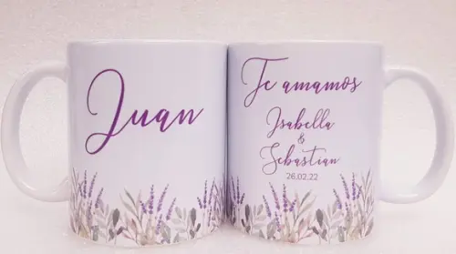 Caneca Personalizada Casamento Padrinhos