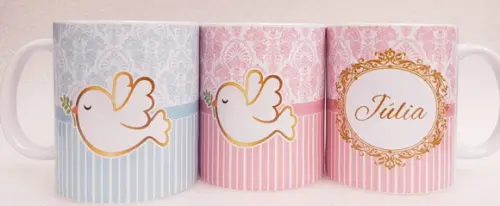 Caneca Personalizada Batizado