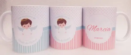 Caneca Batizado Anjo