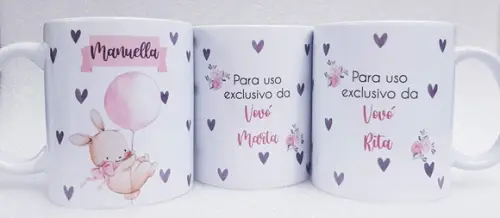 Caneca Personalizada Maternidade Batizado