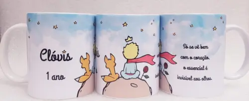 Caneca Personalizada Pequeno Principe