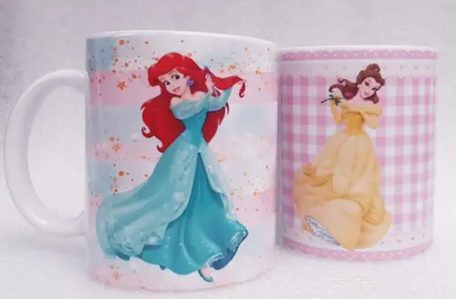 Caneca Personalizada Princesas