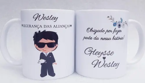 Caneca Personalizada Pajem