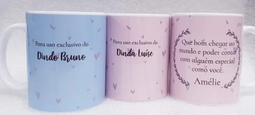 Caneca Personalizada Maternidade
