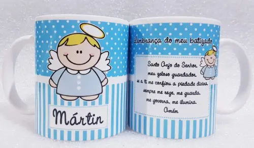Caneca Personalizada Batizado