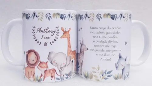 Caneca Personalizada Safari