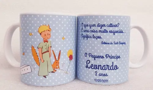 Caneca Pequeno Príncipe