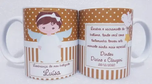 Caneca Personalizada Batizado