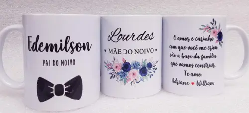 Caneca Personalizada Pais