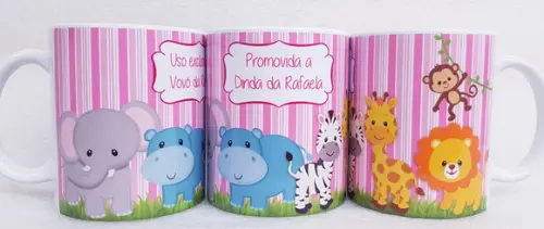 Caneca Personalizada Batizado