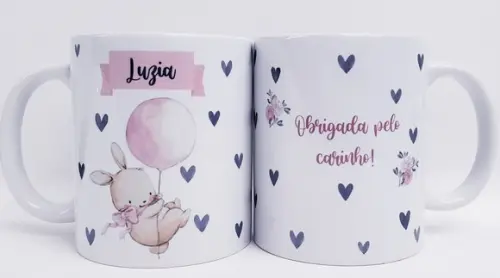Caneca Personalizada Batizado
