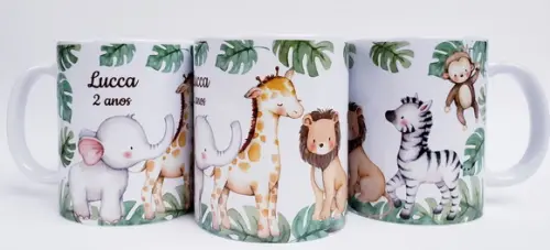 Caneca Personalizada Safári