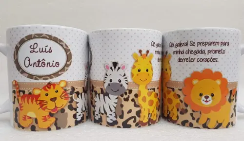 Caneca Personalizada Safari