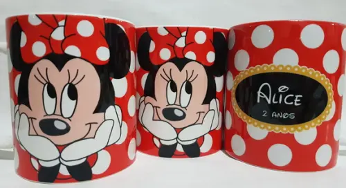 Caneca Personalizada Minnie
