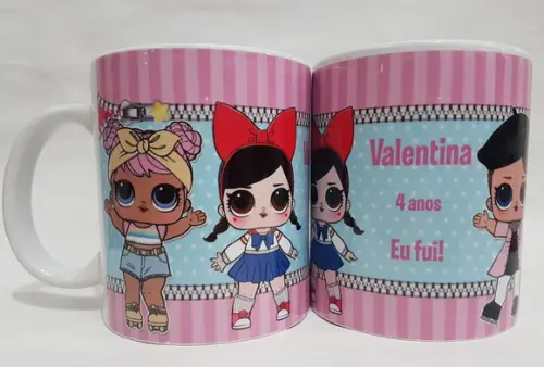Caneca Personalizada Lol