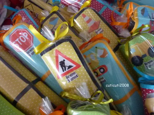 Mini Lousa de Tecido Placas de Trânsito