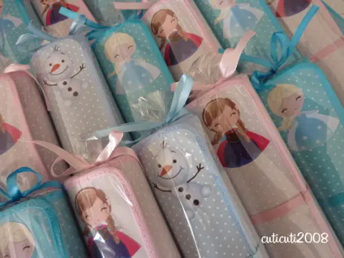 Mini Lousa de Tecido Frozen