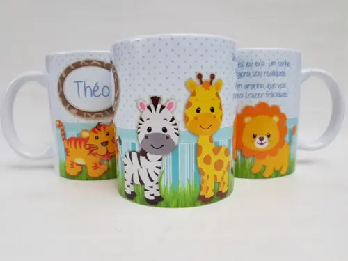 Caneca Personalizada Sáfari
