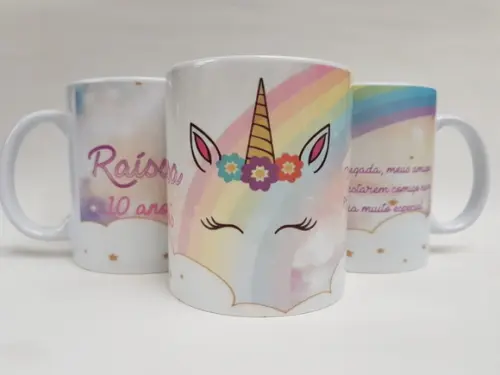 Caneca Unicónio