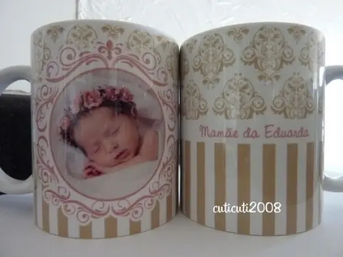 Caneca Personalizada Batizado