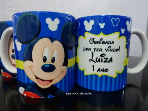 Caneca Personalizada Mickey