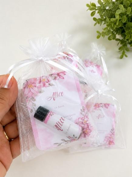 Mini Gloss Personalizado Lembrancinha Festa 15 Anos 50uni
