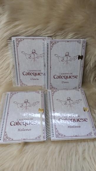 Caderno Catequese Personalizado