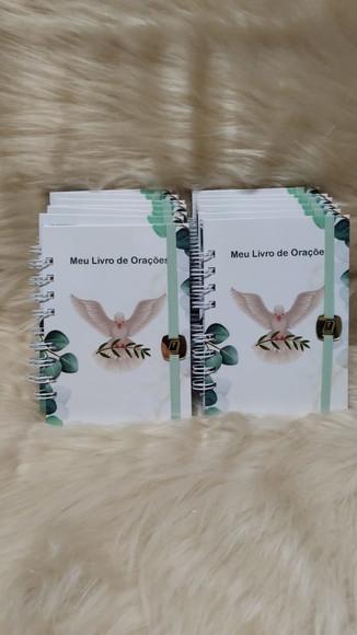 Livro de Orações, Lembrancinha, Primeira Eucaristia