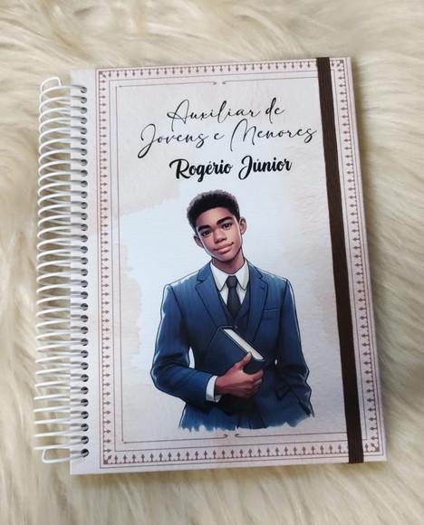 Caderno Auxiliar de Jovens Ccb Masculino