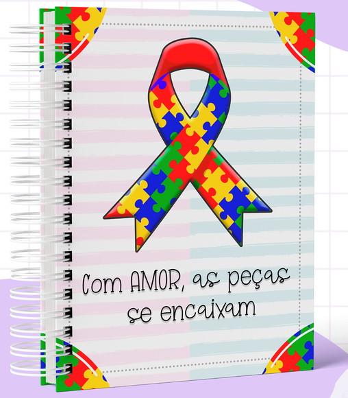 Caderno Personalizado Autismo
