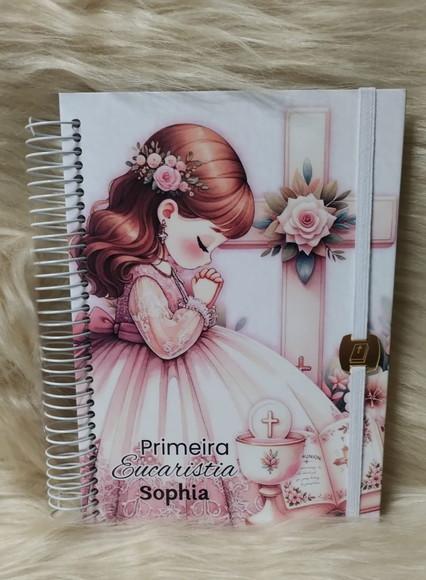 Caderno de Catequese Personalizado