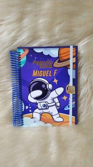 Agenda Personalizada Astronauta