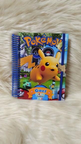 Agenda Personalizada Pokémon