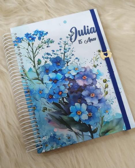 Caderno Mensagens 15 Anos