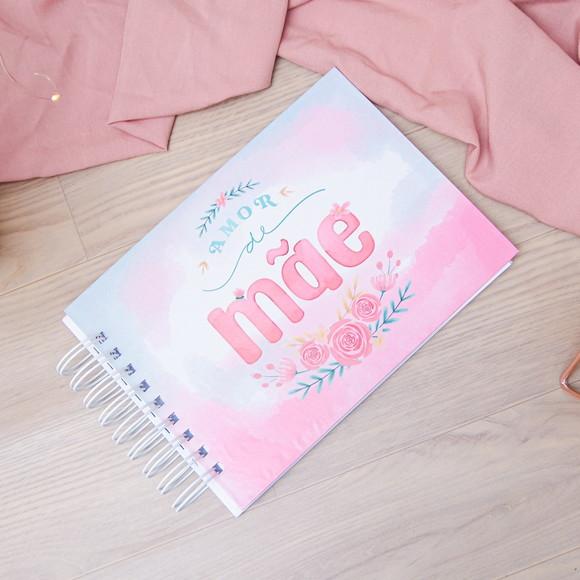 Álbum de Memórias Personalizado Dia das Mães