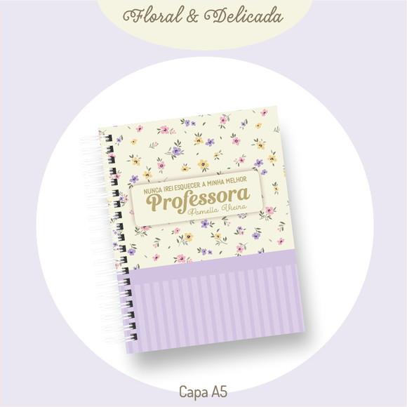 Caderno Personalizado Professores