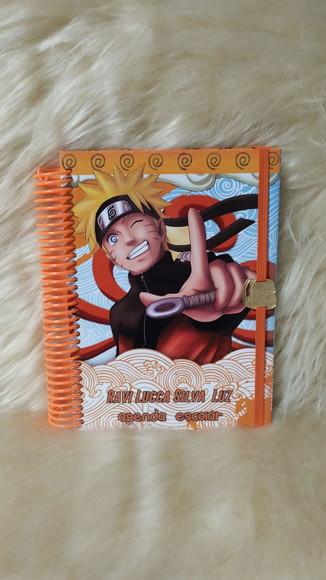 Agenda Personalizada Naruto