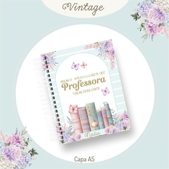 Caderno Personalizado Professores