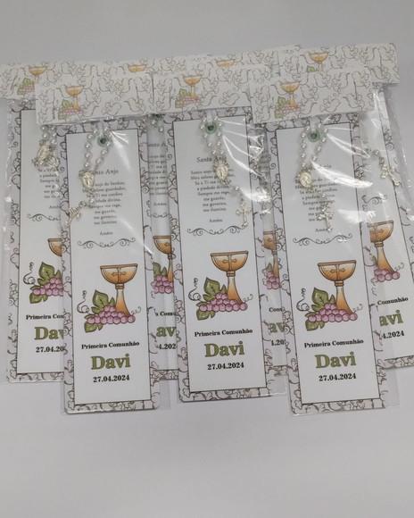 Marca Página Personalizado com Tercinho 20 Unis