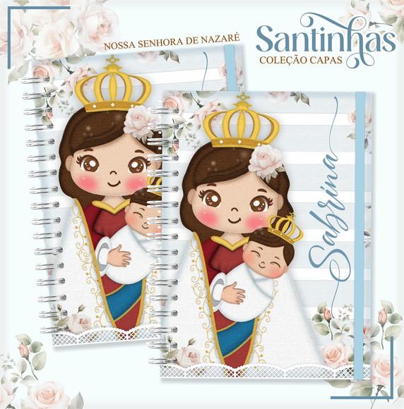 Caderno Nossa Senhora de Nazaré