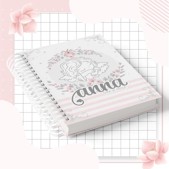 Caderneta de Vacinação Personalizada Anjinha