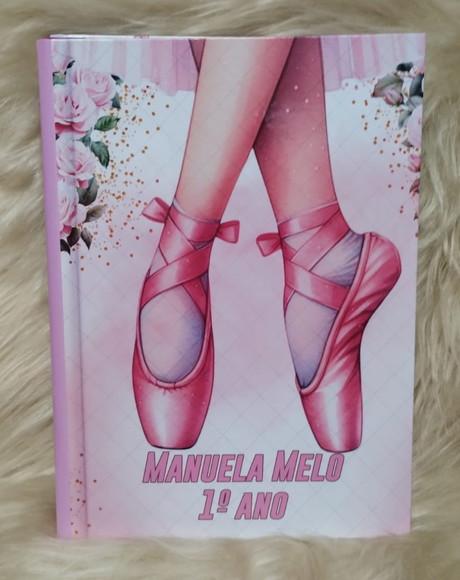 Caderno Brochura Personalizado Mascotinha
