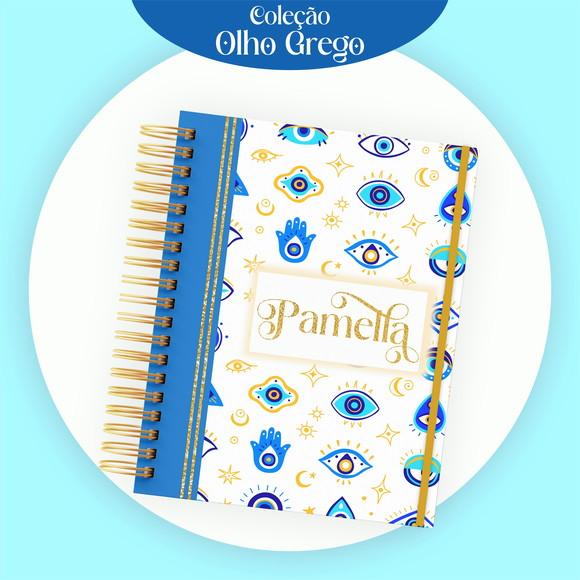 Caderno Olho Grego