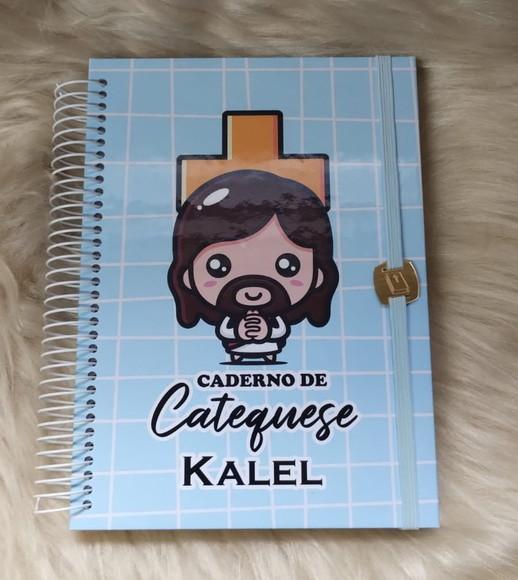 Caderno Catequese Personalizado