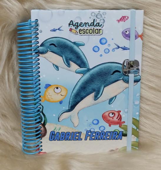 Agenda Personalizada Fundo do Mar