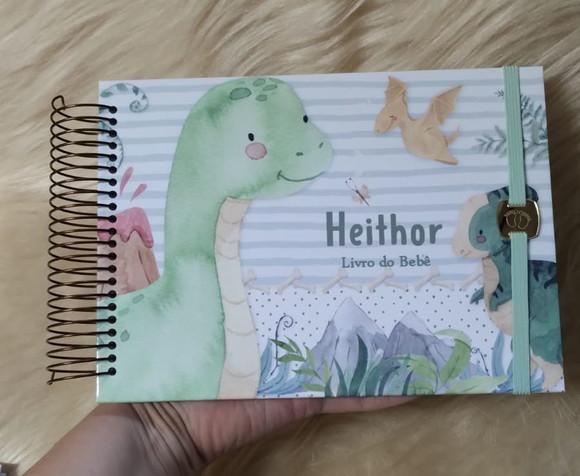 Livro do Bebe Dinosauro