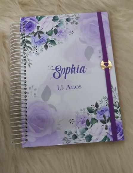 Caderno Mensagens 15 Anos